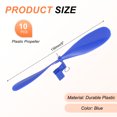 thumbnail image 2 of Uxcell Plastic Propeller, Propeller Props Blade Helicopter Kit 5" Fold Resistant for STEM Activities Powered Airplanes DIY Science(Blue, Pack of 10), 2 of 6
