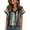 Multicolor CX289, variant on Womens Summer Tops Rolled Short Sleeve Basic V Neck T-Shirts Casual Dressy Business Work Blouses