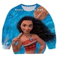 thumbnail image 1 of Sudaderas holgadas de princesa Bella de Disney para niñas, jersey con estampado 3D de manga larga de algodón, Tops para adolescentes, sudaderas con capucha de moda para niños 8T Gao Jinjia LED, 1 of 2