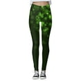 thumbnail image 3 of WILLBEST Leggings de Yoga Con Estampado de Santos Para Mujer, Informales, de Cintura Alta, Elásticos, Para Entrenamiento, Cómodos, Suaves y Transpirables, Ropa Deportiva Deportiva Extra Grande, 3 of 4