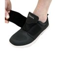 thumbnail image 1 of Silverts Men Light Weight Easy Walker Shoes, 12, Black, 1 of 2