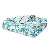 Mainstays Lemon Reversible Quilt-in-a-Tote Bed Set, King - Walmart.com