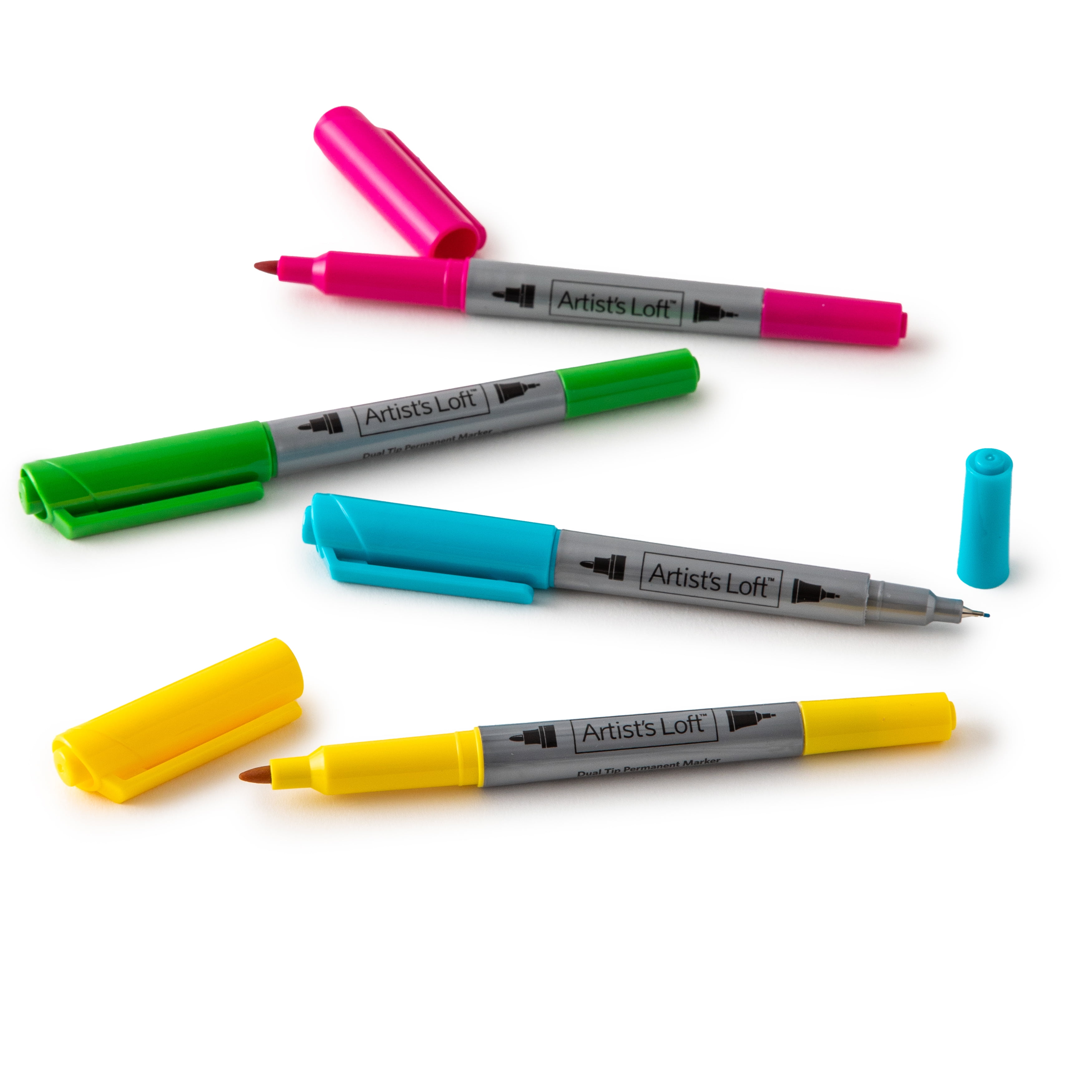 Dual Tip Permanent Markers - 12ct. by Artist's Loft