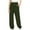 Army Green, variant on WMTBSRSW Big Girls Pocketed Jogger Sweatpants Fleece High Waisted Sweatpants Comfy Lounge Trousers Beige 12 Years