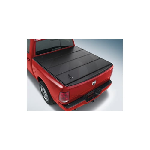 Mopar 82211297ad Hard Folding Tonneau Cover Dodge Ram 5 7 Foot Conventional Bed Walmart Com Walmart Com