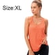thumbnail image 2 of Pantalones cortos de entrenamiento para mujer de cintura media con forro, para deporte atlético, tenis, gimnasio, bolsillo, color rosa, 10/XL, 2 of 6