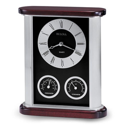 Belvedere Tabletop Clock by Bulova