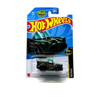 Hot Wheels Classic TV Series Batmobile Tooned (Black) 2022 Batman