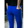 thumbnail image 6 of Stretch Skinny Knit Jegging Pants (Royal Blue), 6 of 6