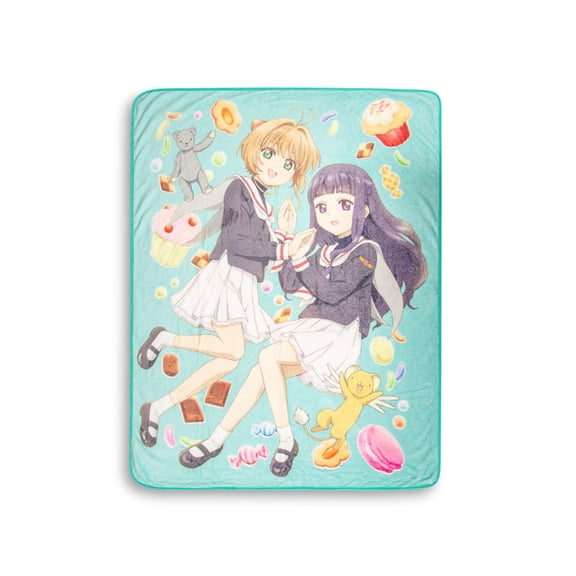 Cardcaptor Sakura Fleece Throw Blanket | 45 x 60 Inches