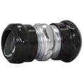 thumbnail image 2 of Crouse-Hinds 661RT, 3/4"", Steel, Rain Tight, Compression EMT Coupling, 1pc, 2 of 2