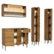 thumbnail image 4 of Cocina Integral Completa 169cm Emilly Winter Madesa 08 - Marrón Madesa GREM169008, 4 of 9