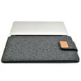thumbnail image 4 of Yammee Laptop Sleeve for MacBook 11 13 15 Inch Notebook Felt Laptop Case Storage Bag Laptop Protection Cover Travel Case, 4 of 10