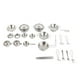 thumbnail image 3 of 25PCS Kitchen Toys Stainless Steel Cookware Cooking Utensils Pan Toys Set for Children, 3 of 4