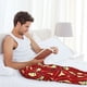 thumbnail image 5 of Balery Fire Extinguisher Pantalones de pijama para hombre, pijama ultraligero, pantalón de descanso-XX-Large, 5 of 6