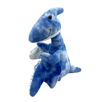 Terry The Pterodactyl 8 Inch with Purple Witch Hat – Spooky Cute Plush Toy for Halloween, Make your own toy – Perfect for Halloween Decor, Trick-or-Treat Gifts, & Festive Fun