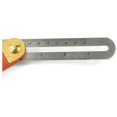 thumbnail image 5 of Jinsinto Wooden Square Ruler with Hardwood Handle and Stainless Steel Ruler for Crafts, Adjustable Square Bevel 230mm, 5 of 5