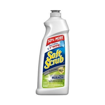 Soft Scrub Antibacterial Multi-Purpose  with Bleach Surface Cleaner, 36 Fluid Ounces
