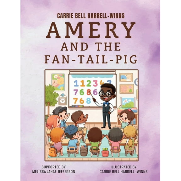 Amery and the Fan-Tail-Pig, (Paperback)