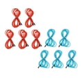 thumbnail image 1 of Cables de cuerda de saltar Cola Conjunto azul rojo Cable de repuesto para saltar la cuerda, 1 of 8