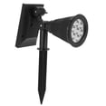 thumbnail image 1 of Decoración de jardín, luz solar 7LED Luz impermeable inteligente Luz de paisaje Ultra sensible Jadeshay A, 1 of 8