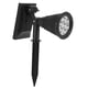 thumbnail image 3 of Lámpara solar, luz solar 7LED, lámpara impermeable inteligente, durabilidad mejorada Jadeshay A, 3 of 8