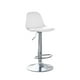 thumbnail image 1 of SET DE 2 BANCOS TIPO EAMES COLOR BLANCO, 1 of 6
