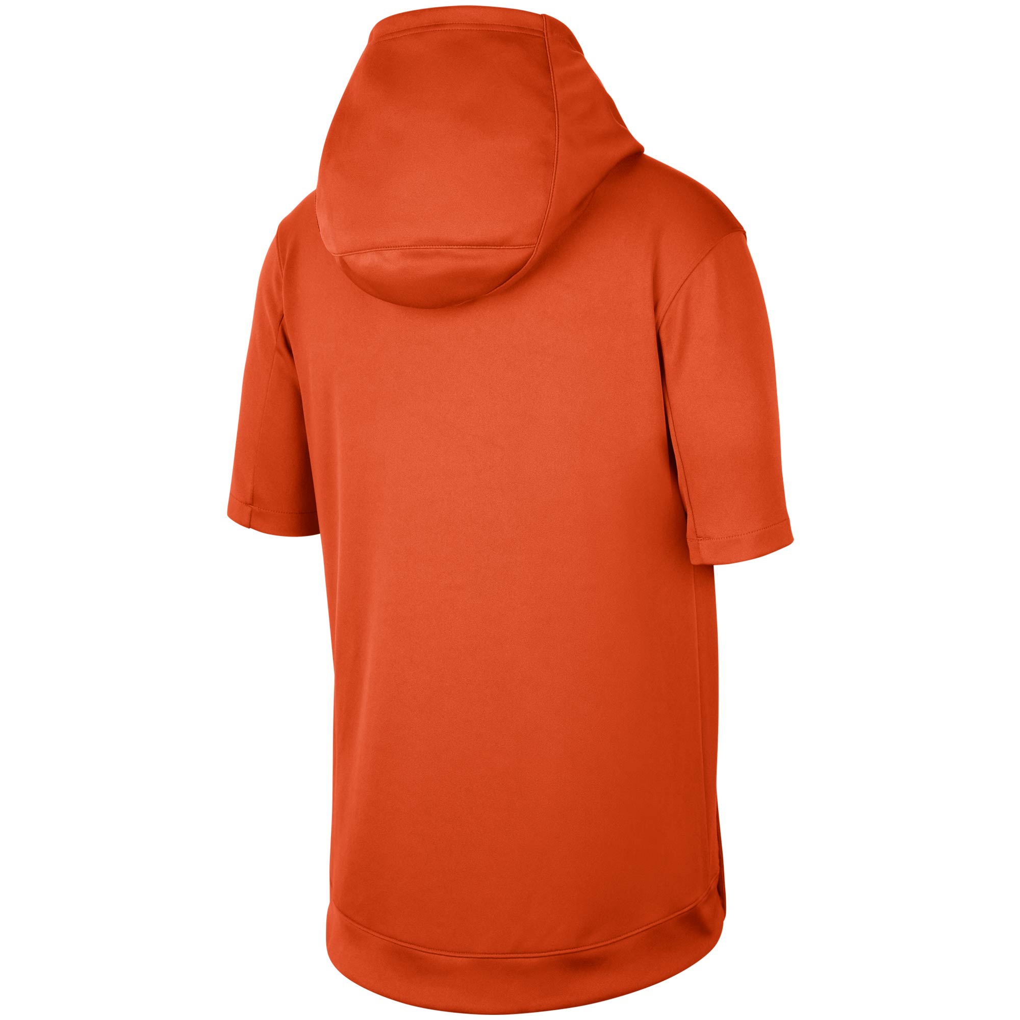 clemson short sleeve hoodie