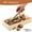 Update, variant on Heavy Duty Manual Nut Cracker, Stainless Steel With Ergonomic Handle, Easy Leverage Kitchen Tool For Cracking Pecans, Walnuts, Hazelnuts, Filberts, Hard Shell Nuts