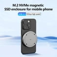 thumbnail image 3 of Magnetic External SSD Case 2230/2242 NVMe SSD Enclosure Expand Storage, 3 of 11