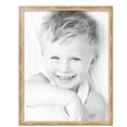 thumbnail image 2 of ArtToFrames 24" x 31" Honey Picture Frame, 24x31 inch Brown MDF Poster Frame (WOM-4085), 4 Pack, 2 of 8