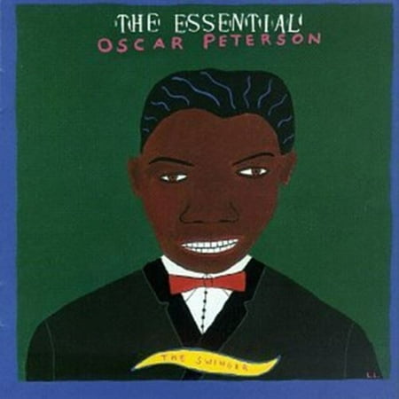 The Essential Oscar Peterson: The Swinger (CD) by Oscar Peterson
