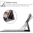 thumbnail image 2 of Portfolio Case for Microsoft Surface Go 3 2021 / Surface Go 2 2020 / Surface Go 2018, Multi-Angle Protective Business Cover with Pocket, 2 of 18