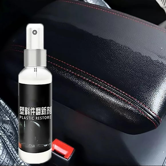 Boovnll Cleaning Supplies, 30Ml Plastic Parts Retreading Agent Wax Instrument Panel Wax Reducing Agent, Cleaning, Bathroom Cleaning Supplies, Cleaning Supplies for Housekeeping