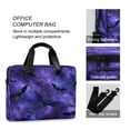 thumbnail image 4 of 16" Laptop Tote Bag Laptop Sleeve Case Computer Briefcase for Work & Travel Bats in The Night Sky, 4 of 8