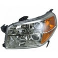thumbnail image 3 of For Honda Pilot Headlight Assembly 2006 2007 2008 Pair Driver and Passenger Side | Lens/Housing | DOT | HO2518110N, 3 of 4