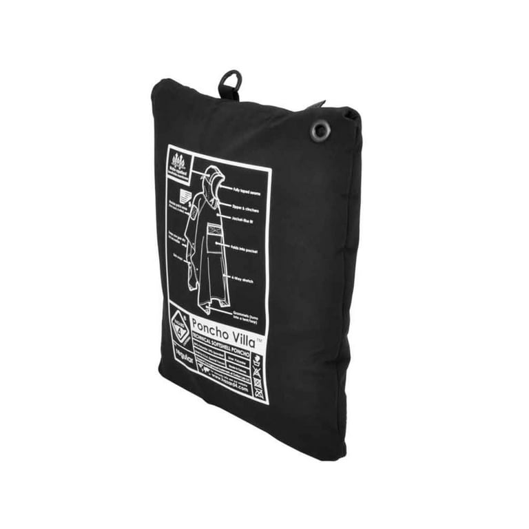 Hazard 4 Poncho Villa Softshell Poncho, Black - Walmart.com
