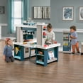 Step2 Grand Walkin Wood Kitchen includes 15pc Accessory Playset