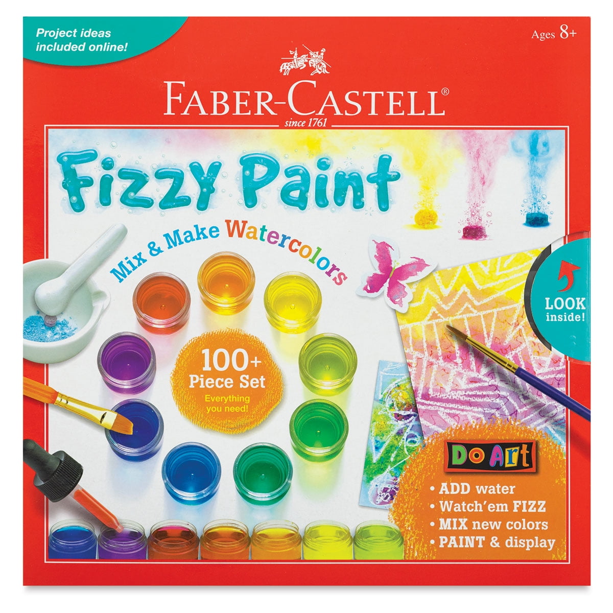 Do Art Fizzy Paint Mix & Make Watercolors Do Art Fizzy Paint Mix & Make Watercolors