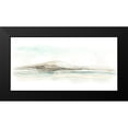 thumbnail image 2 of Vess, June Erica 14x9 Black Modern Framed Museum Art Print Titled - Liquid Hillscape I, 2 of 5