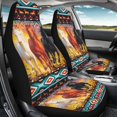 thumbnail image 4 of XYZCANDO Car Seat Covers Galloping 2 pcs Car Front Seat Covers Washable Truck Sedan Auto All Seasons Auto Accessories Automobile Interior Decor Accessories, 4 of 9