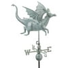 Good Directions Dragon Weathervane, Blue