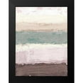 thumbnail image 2 of Vess, June Erica 15x18 Black Modern Framed Museum Art Print Titled - Strata Horizon II, 2 of 5