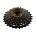 thumbnail image 1 of Bike Cassette, 7 Speed Freewheel Accurate Thread Universal  for Mountain Bike for Folding Bike, 1 of 8