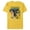 Yellow, variant on Marvel Comics Wolverine Classic Logan Retro - Short Sleeve Blended T-Shirt for Adults- Customized-Yellow