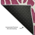 thumbnail image 7 of Dalyn Rugs Premium Machine Washable Mayfield AMF1024 Blush 9' x 12' Rug, 7 of 7