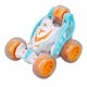 thumbnail image 5 of Coche De Control Remoto 2.4G Coche De Acrobacias Eléctrico Con Luz Y Música Niños Niños Racing Stunt Vehicle Toy 3.7V Naranja, 5 of 14