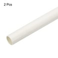 thumbnail image 3 of PVC Conduit Pipe White Straight Tube 25mm Conduit Pack of 2, 3 of 5