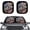 1776 US Flag Print, variant on Pzuqiu 2 Pack Patriotic 250 Years of Freedom Car Front Windshield Sun Shade Foldable UV and Heat Blocking Easy to Install Universal 28.5x25.5 Inch Fits Most Sedans SUVs Trucks