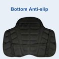 thumbnail image 2 of 3D Motorcycle Pad Sponge Filling Pressure Springback Breathable Comfortable Anti-slip Seat Cushion, 2 of 5